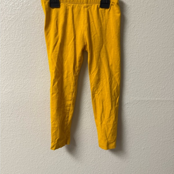 Old Navy Other - Old Navy Kids Yellow Leggings